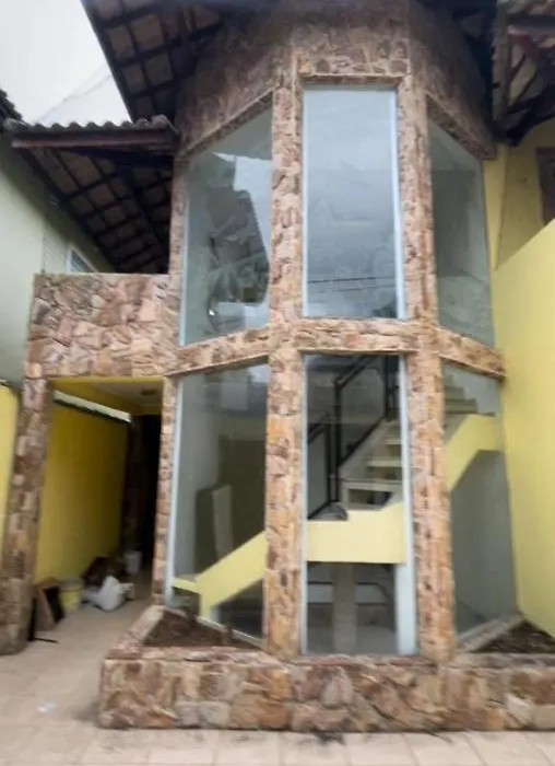 Canto Do Forte Casa Com Piscina-1