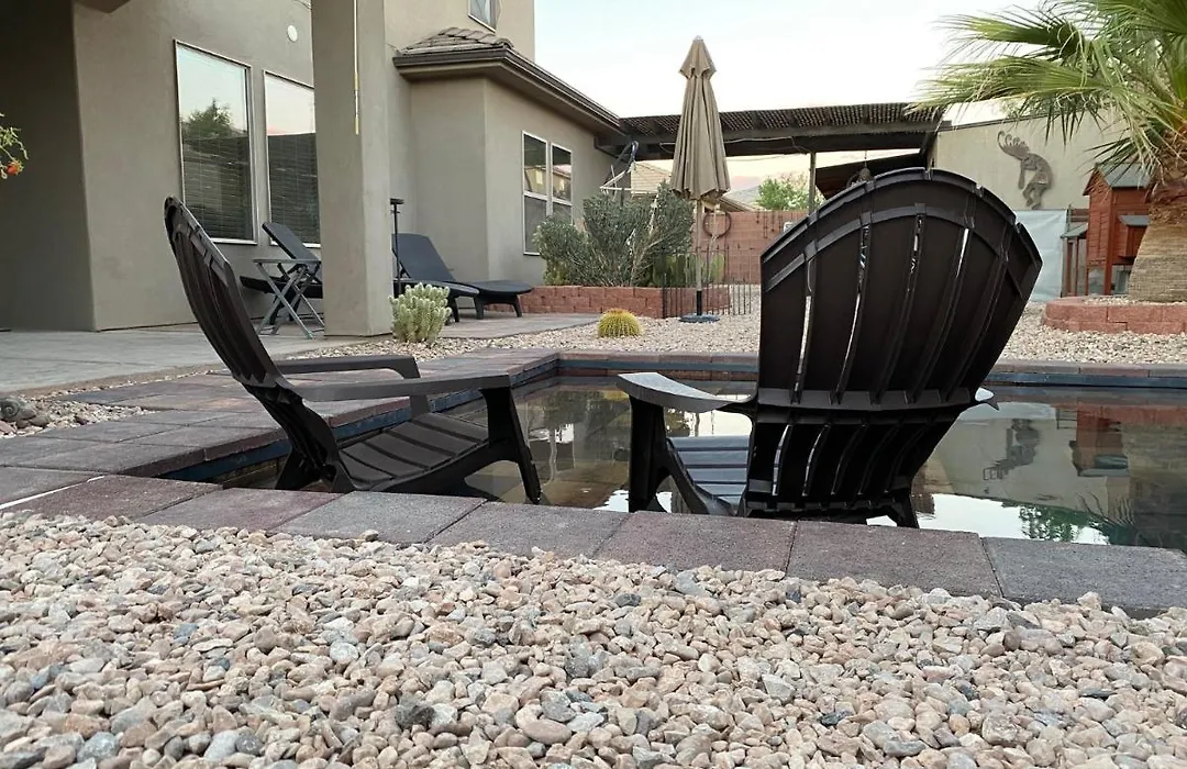 Tiny Rv Stone Pool Inn, Pets Stay Free, Zion National Park, Your Private Oasis!-1