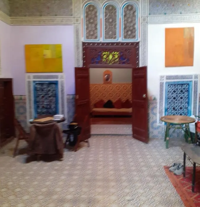 Maison Authentique Centre Medina-1