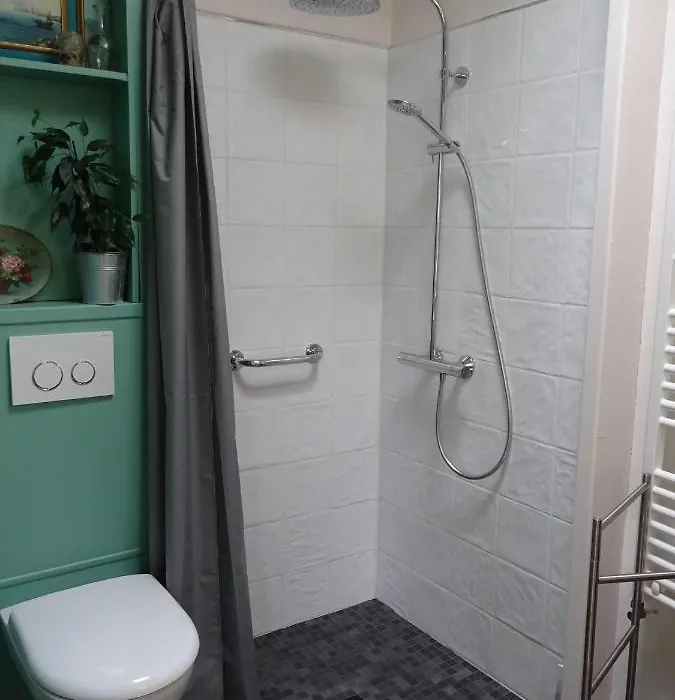 Chambre d'hôtes sur jardin acces PMR-1