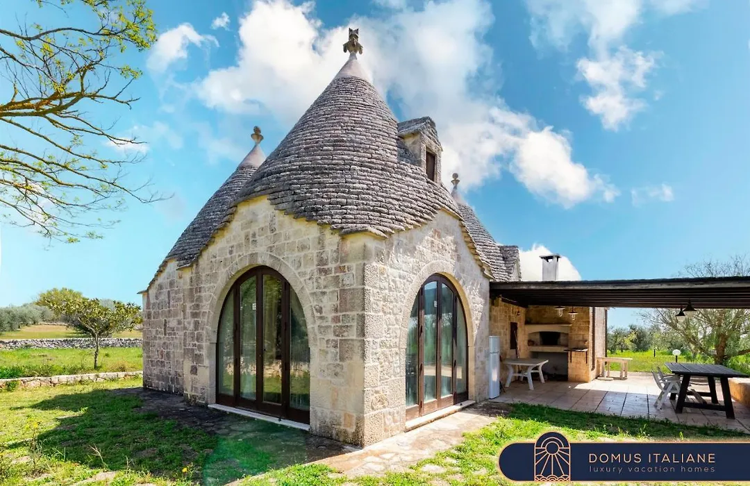 Trullo Amelia Cozy Apulian House-1