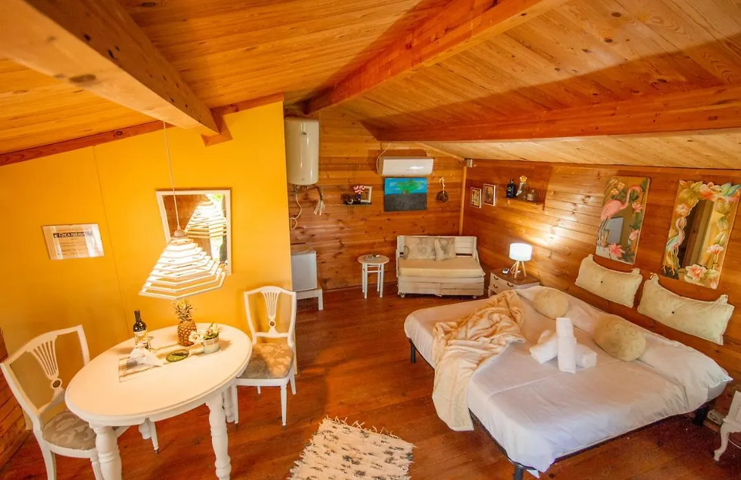 El Blanco - Romantica Cabana De Madera-1