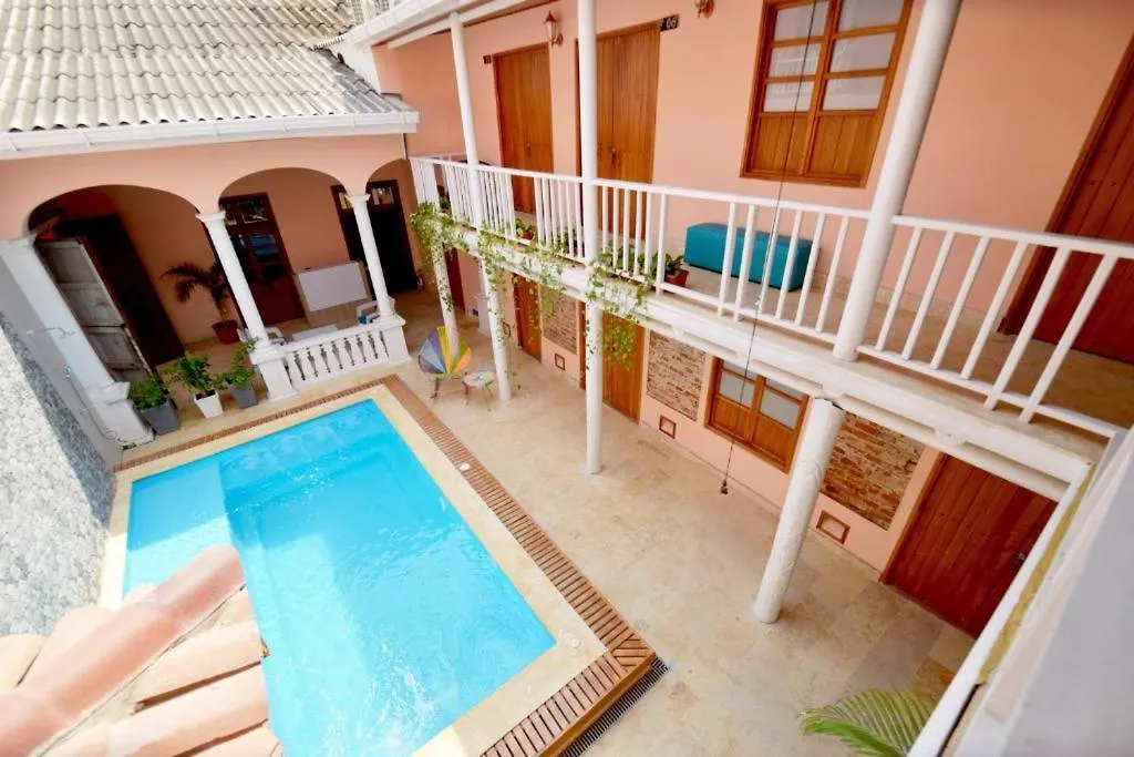 Ca-2 Habitacion En La Ciudad Amurallada De Cartagena Con Piscina Y Wifi-1