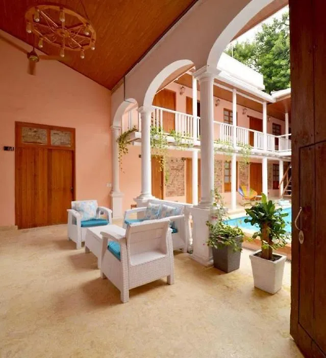 Ca-6 Habitacion En La Ciudad Amurallada De Cartagena Con Piscina Y Wifi-1