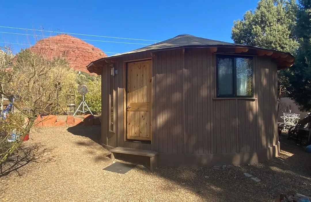 Sedona Peace Place Yurt-1