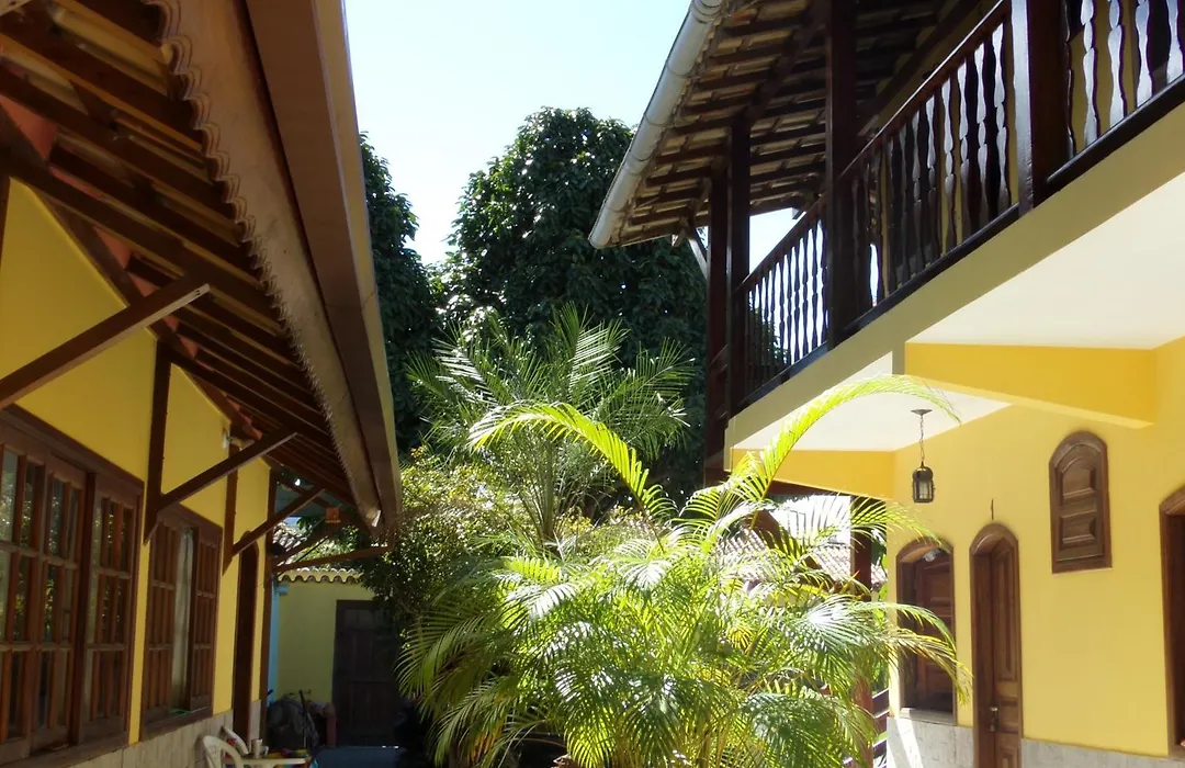 Pousada Parque Imperial no centro de Paraty-1