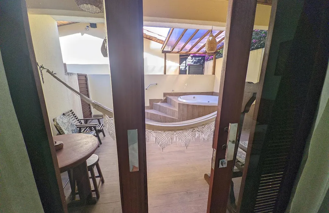 Pousada Lua Nova Pipa Chales Com Hidromassagem E Jacuzzi-1
