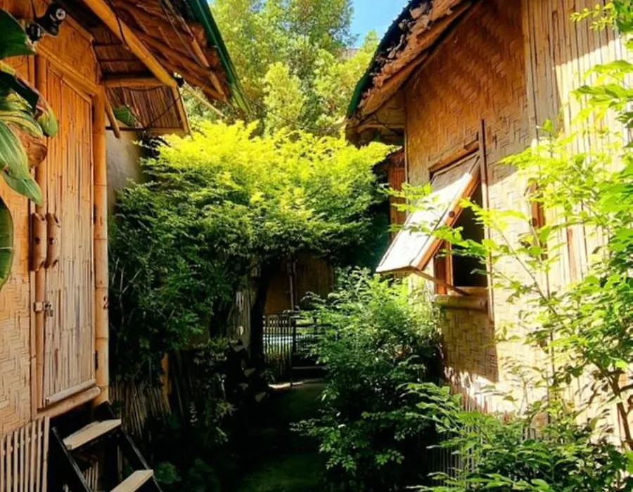 Fundee Story Guesthouse Bamboo House In Chiang Mai Old Town-1