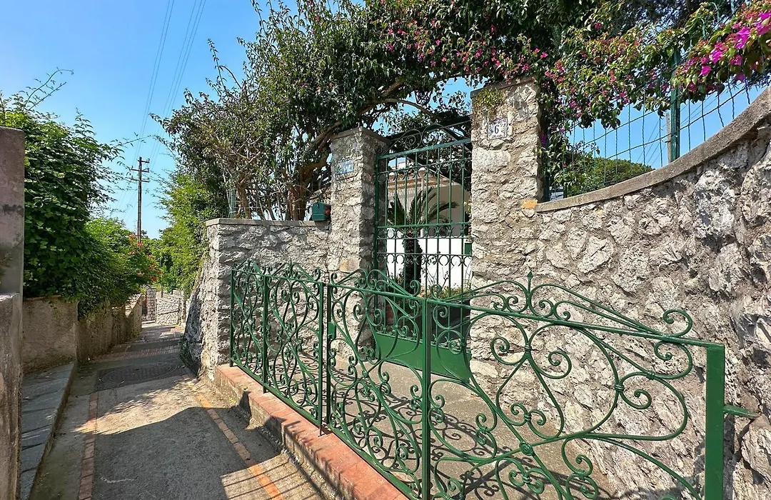 Dimora Storica Villa Pasquale Capri-1
