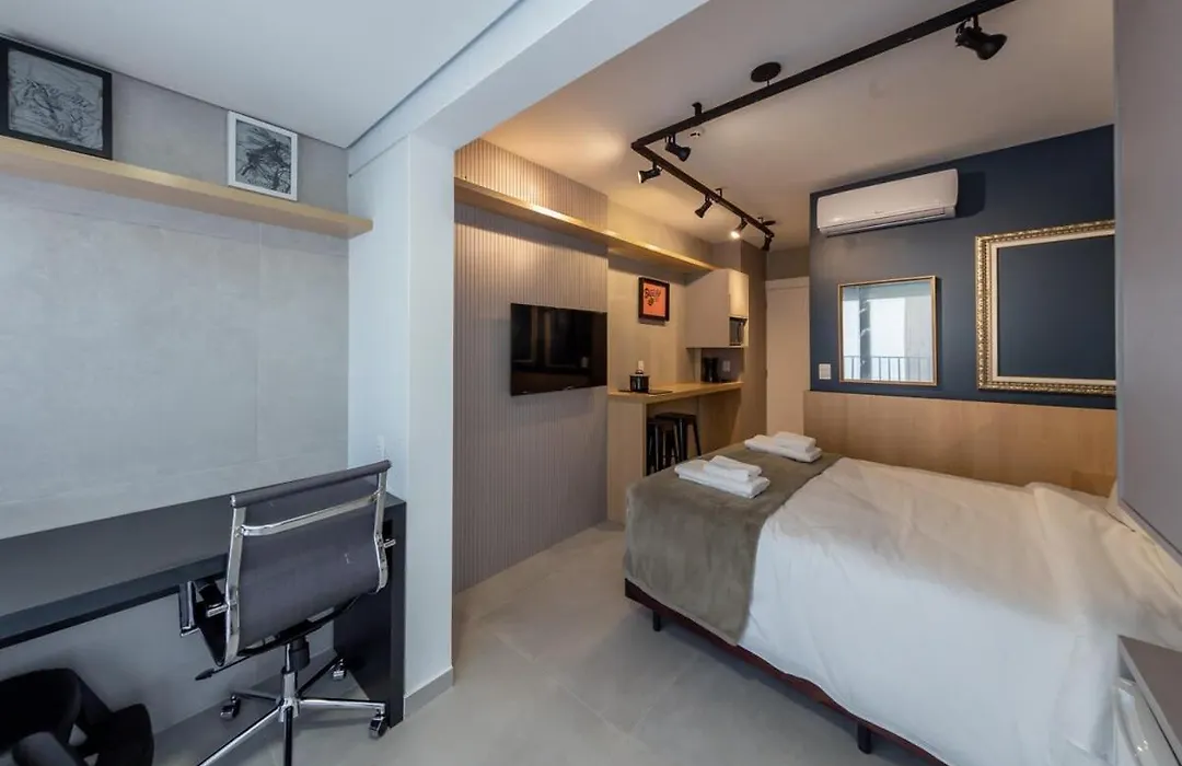 Bhomy Brooklin - Studio Novo E Moderno Bur210-1