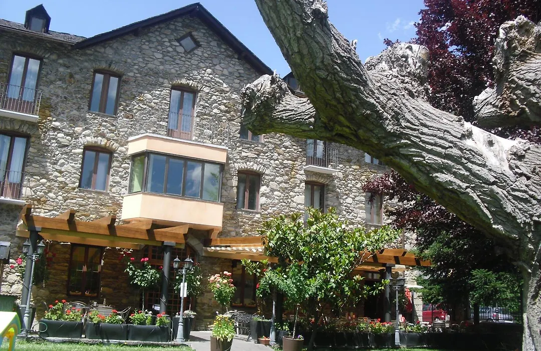 Hostal Vall D'Aneu-1