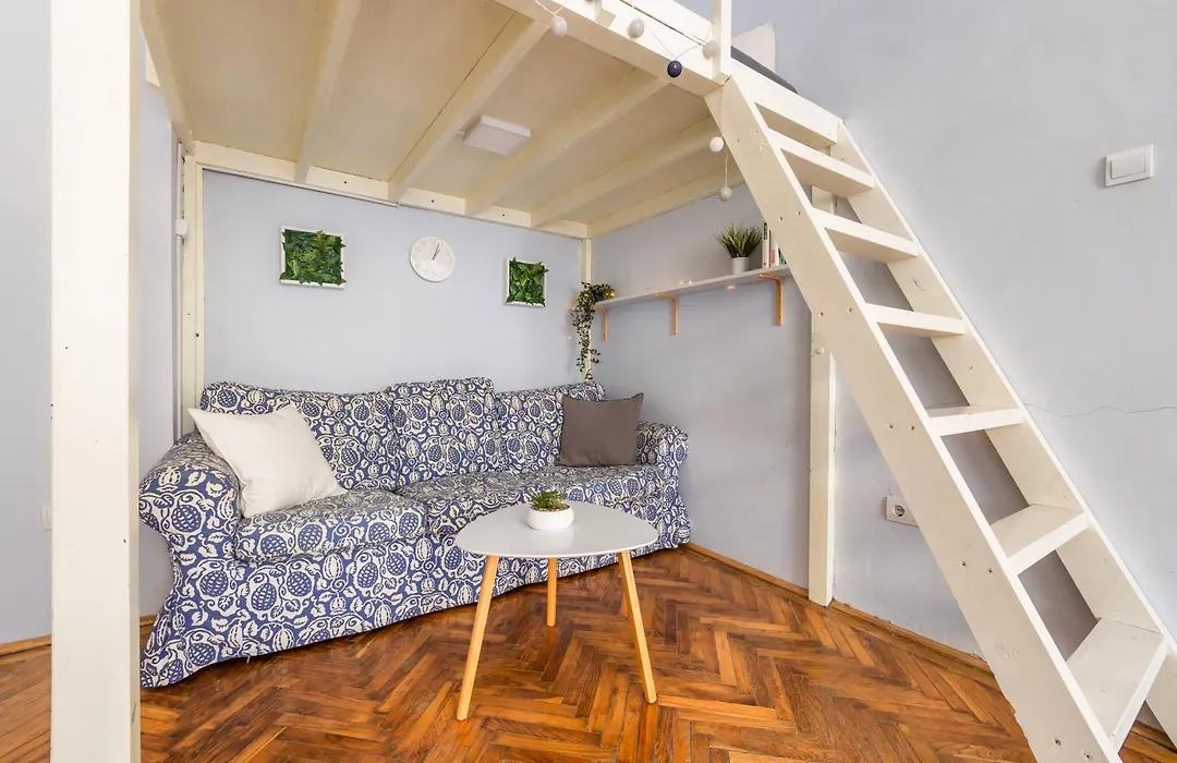 Gellerico Rooms At Horanszky Street-1