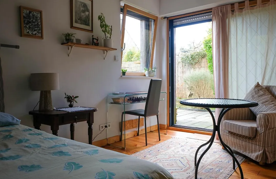 Chambre Avec Terrasse Chez Anne-1