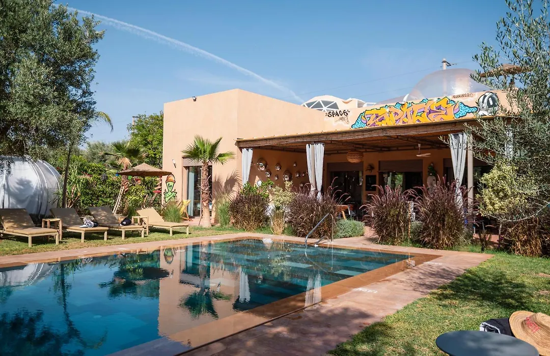 Villa Roswell Marrakech-1