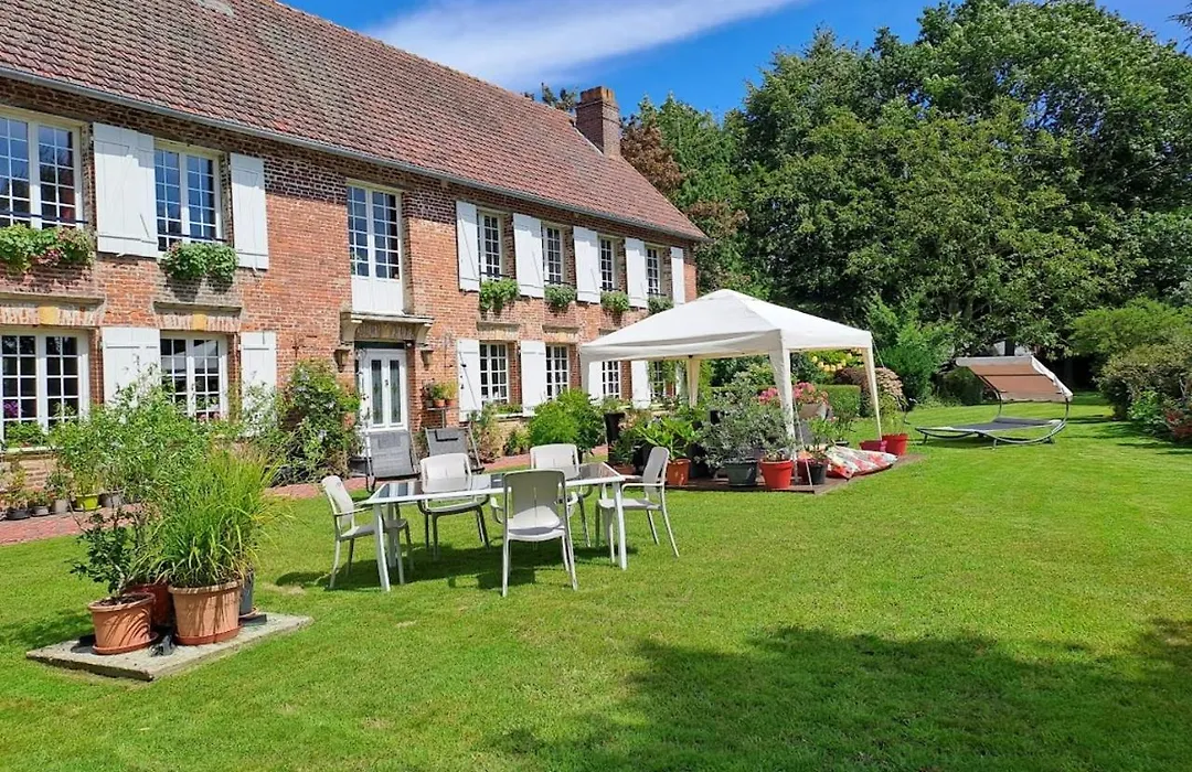 Chambres d'hôtes Manoir du Buquet-1