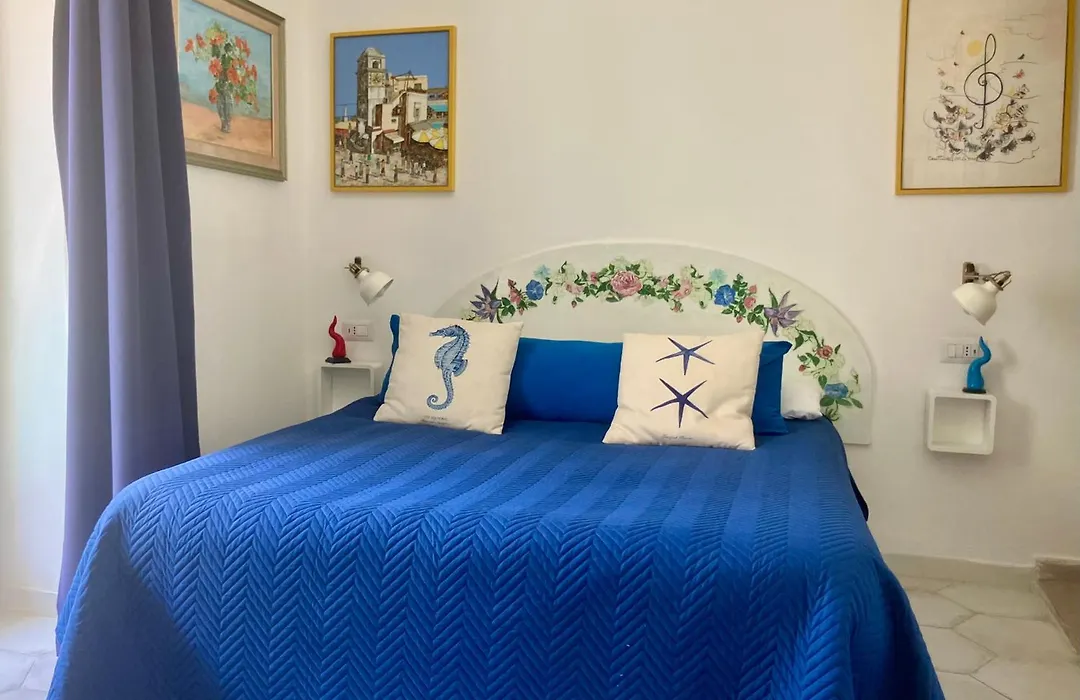 Villa Striano Capri - Guest House - Rooms Garden&Art-1
