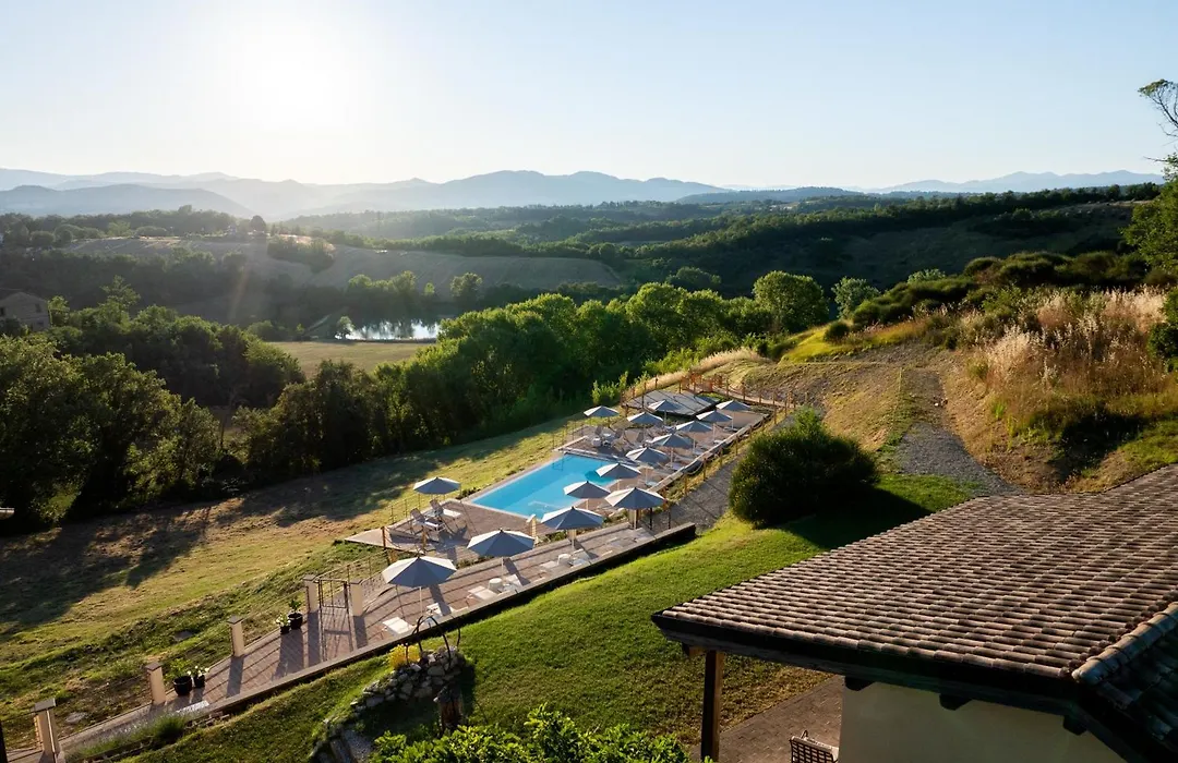 Agriturismo Il Sarale - Vista sulle Colline di Città di Castello-1