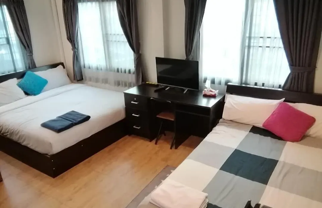 The Cube Sathorn Boutique Hotel เดอะ คิวบ์ สาทร บูติค โฮเทล Near Bts Surasak-1