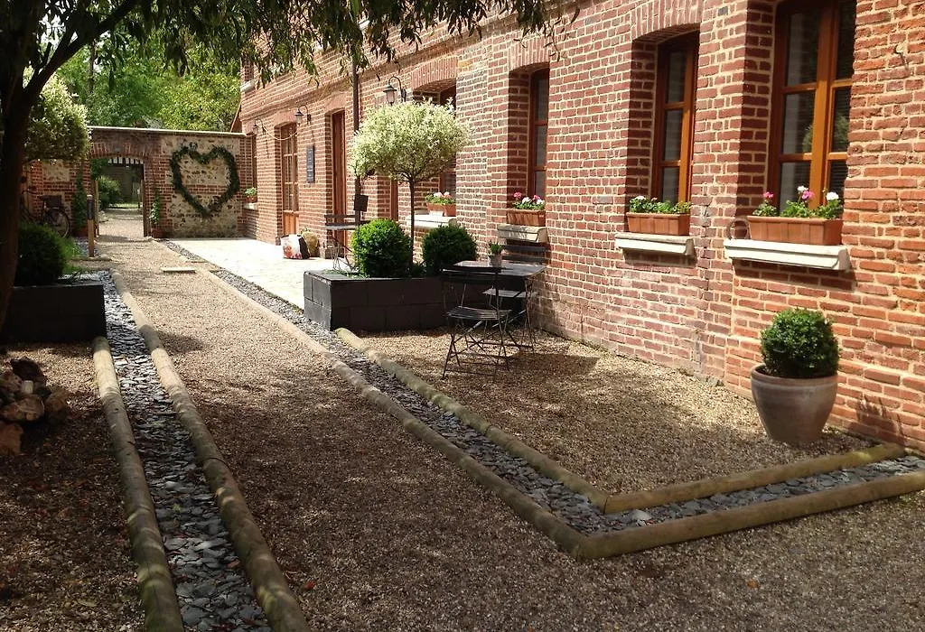 B&B Le Fond de la Cour-1