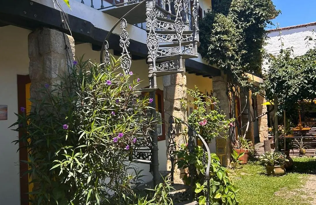 Pousada Solar do Algarve em Paraty há 5 minutos do Centro Histórico-1