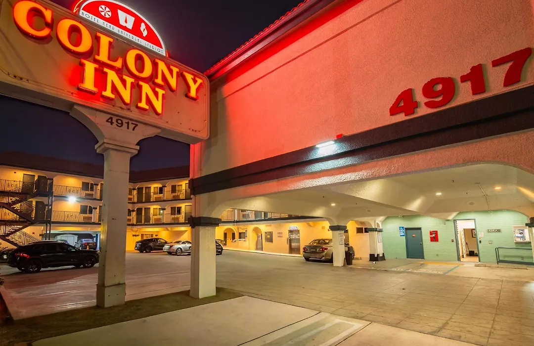 Colony Inn - North Hollywood - Hotel Near Universal Studios-1
