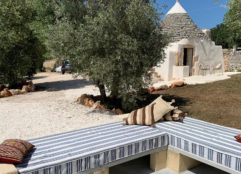 Trulli Paradise - Villa con Piscina privata-1