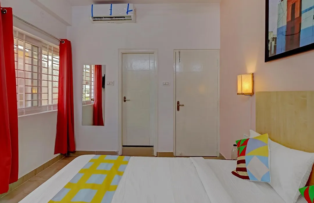 Hotel O Compact Studio Kr Puram Near Phoenix Marketcity-1