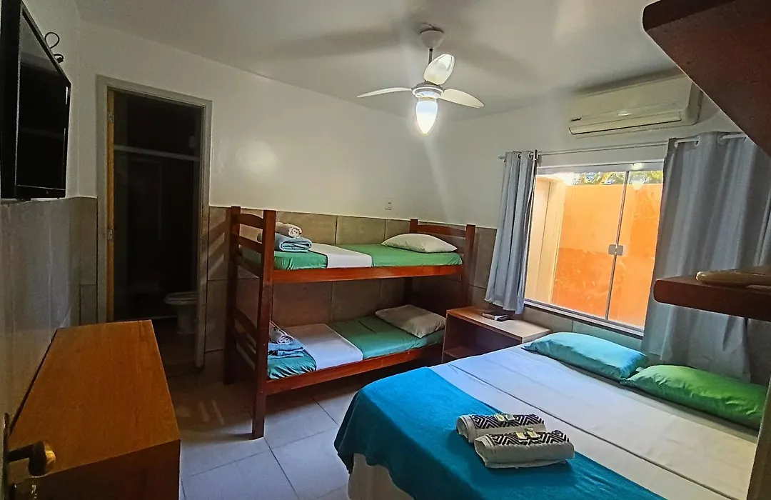 Mata Virgem Hostel e Pousada-1