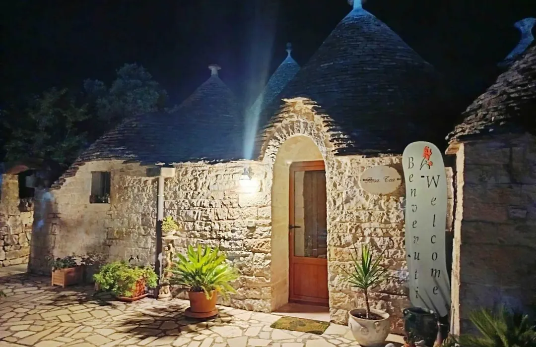 B&B La Rosa dei Trulli Alberobello-1