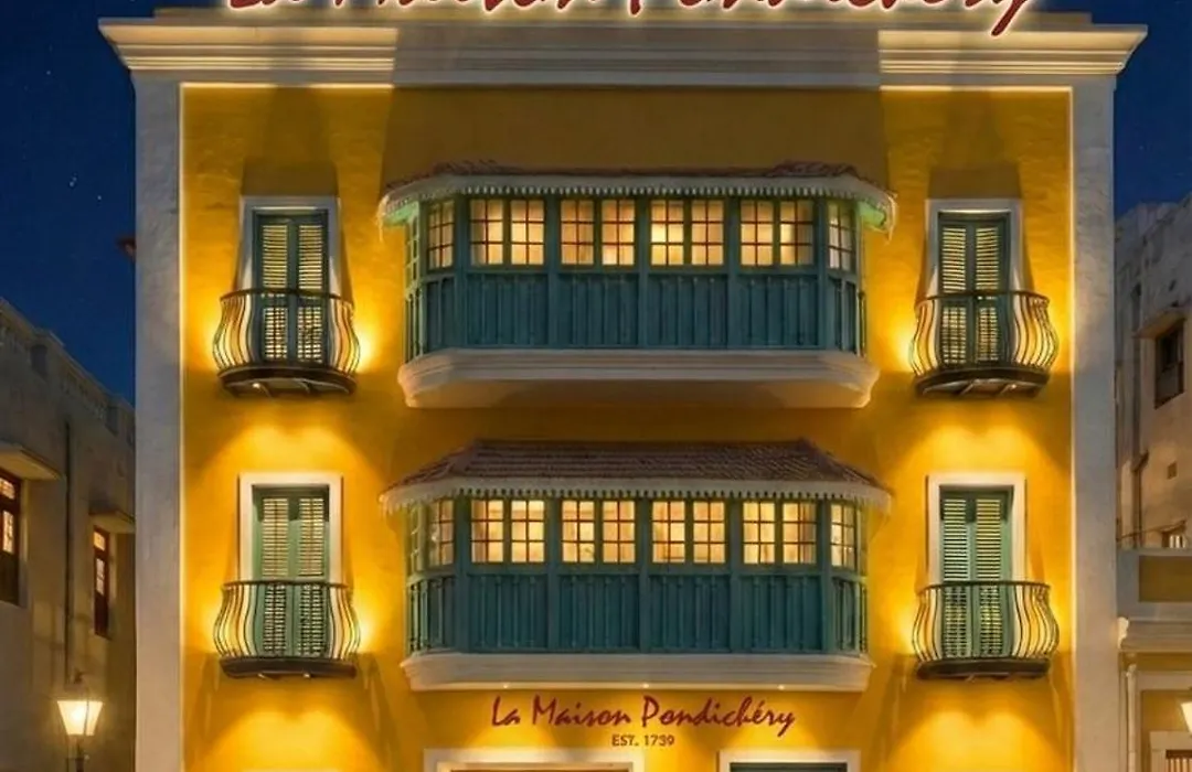 La Maison Pondichéry - Boutique Heritage Hotel-1