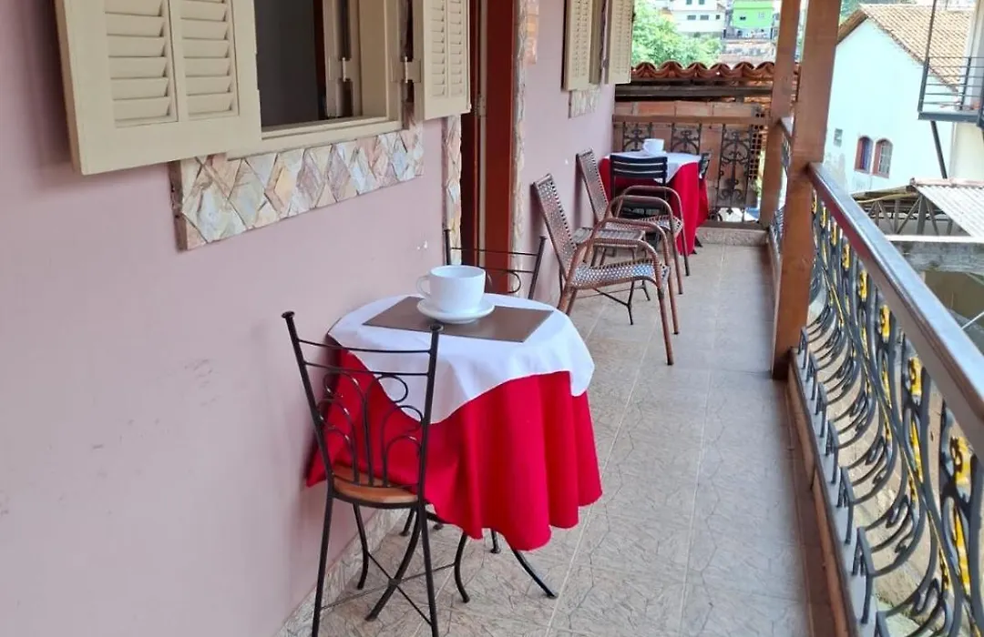 Hospedaria Vila Rica - Pousada a 1 km do Centro Histórico-1