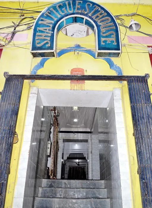 Grg Shanti Guest House Varanasi Near Manikarnika Ghat-1