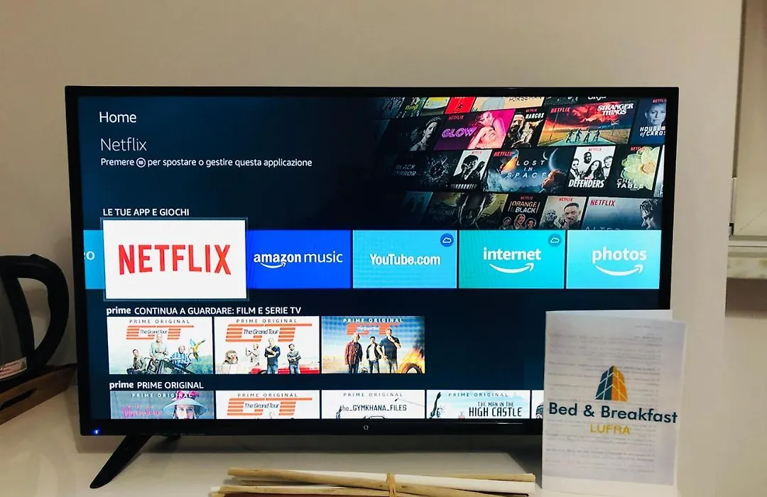 Bed & Breakfast Lufra-1