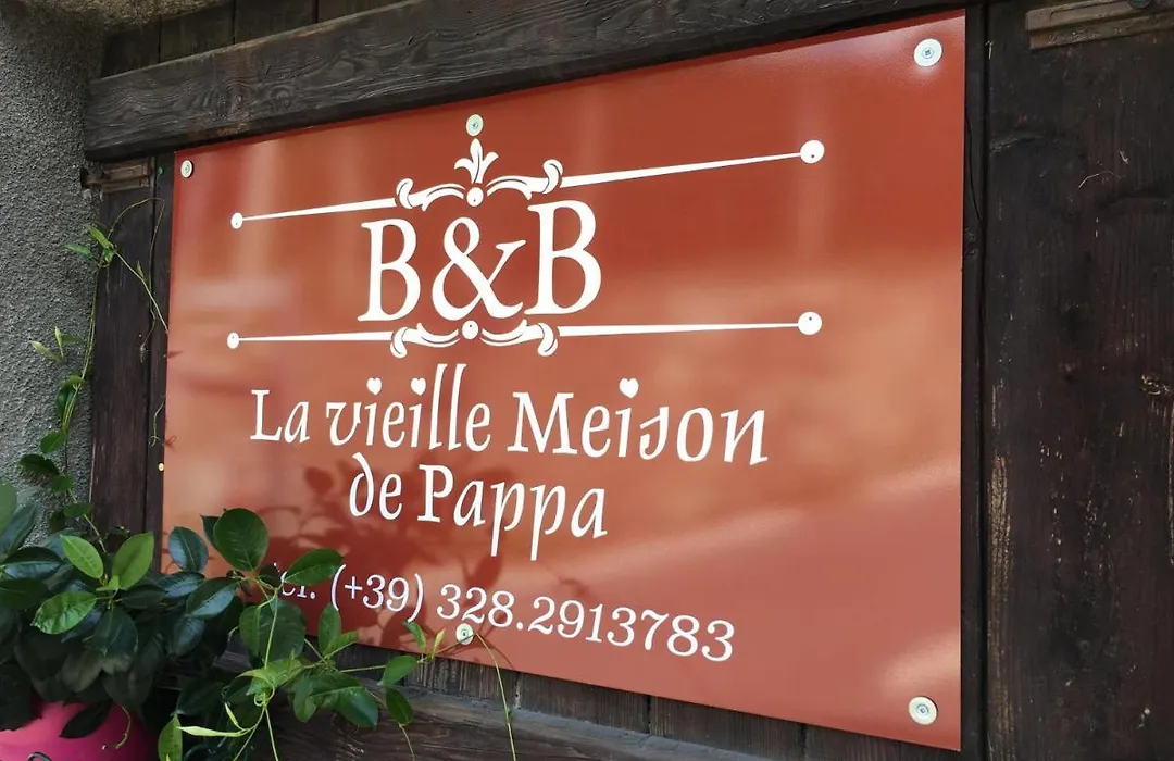B&B La Vieille Meison de Pappa-1