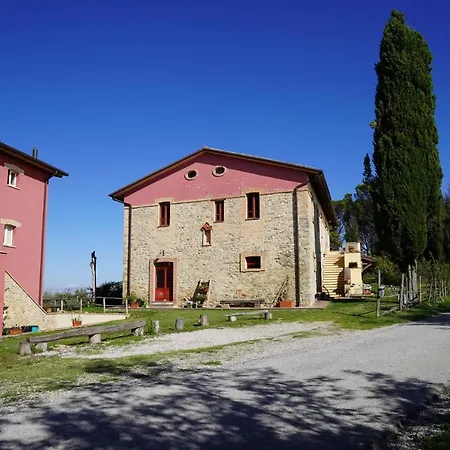 Agriturismo Il Sarale - Vista sulle Colline di Città di Castello-3