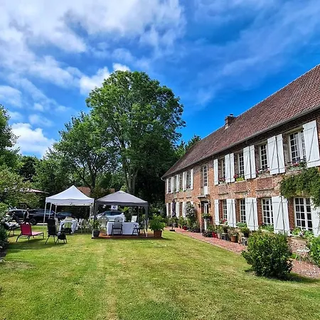 Chambres d'hôtes Manoir du Buquet-3
