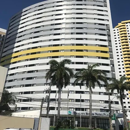 Natal Plaza Hotel - Vista Pro Mar - Ponta Negra-2