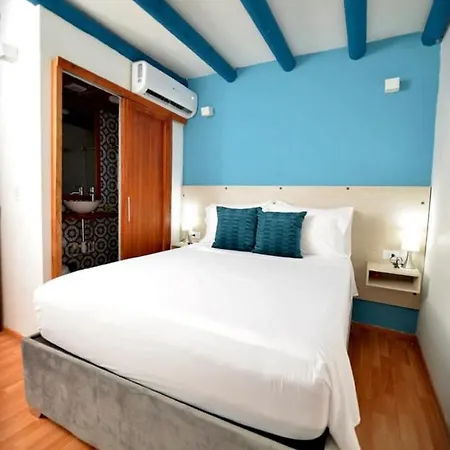 Ca-2 Habitacion En La Ciudad Amurallada De Cartagena Con Piscina Y Wifi-3