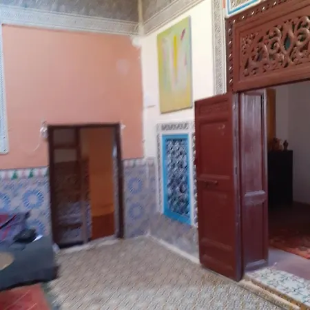 Maison Authentique Centre Medina-3