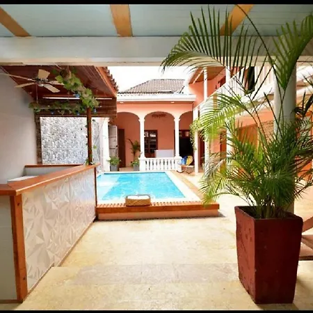 Ca-2 Habitacion En La Ciudad Amurallada De Cartagena Con Piscina Y Wifi-2
