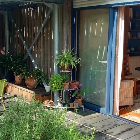 Chambre Avec Terrasse Chez Anne-2