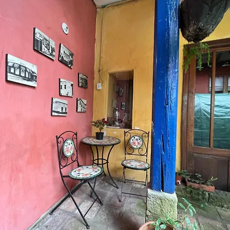 La Casa Azul del Ventorrillo: Hospedaje Historico-3