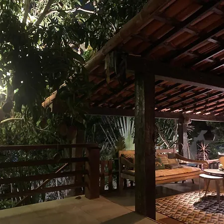 Aldeia de Geribá - Jardim, piscina e praia-3