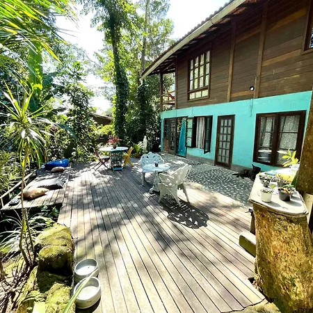 Casa Selva - Vila do Abraão - Ilha grande-3