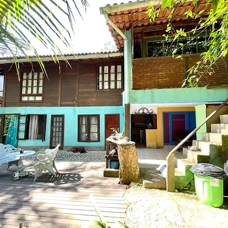 Casa Selva - Vila do Abraão - Ilha grande-2