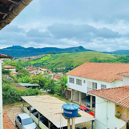 Hospedaria Vila Rica - Pousada a 1 km do Centro Histórico-3