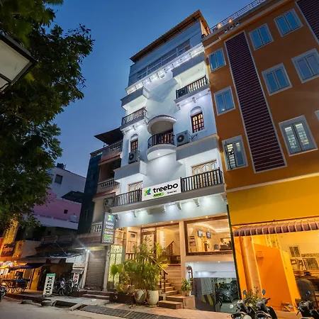 Treebo Grace Inn, 3 Min Walk From Promenade Beach-3