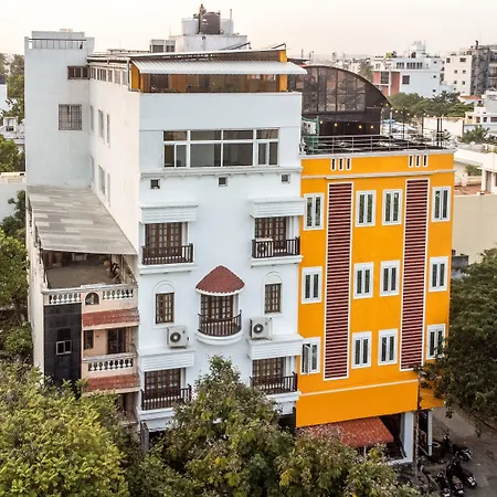 Treebo Grace Inn, 3 Min Walk From Promenade Beach-2