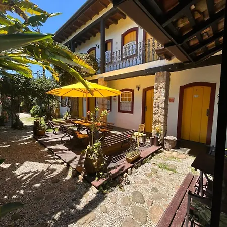 Pousada Solar do Algarve em Paraty há 5 minutos do Centro Histórico-2