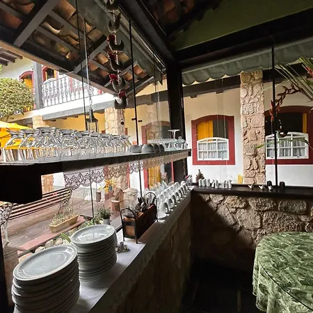 Pousada Solar do Algarve em Paraty há 5 minutos do Centro Histórico-3